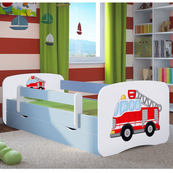 Zipcode Design Cicero Convertible Toddler Bed and Mattress by Zipcode